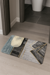 RUBBER ANTI SLIP MIX COLOR MODERN DESIGN