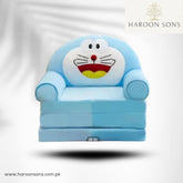 BLUE DORAEMON 3-LAYERED BABY SOFA CUM BED