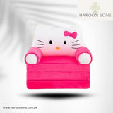 HELLO KITTY 3-LAYERED BABY SOFA CUM BED