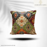 (PACK OF 3)PERSIAN PRINTED CUSHION COVER