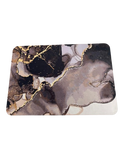 RUBBER ANTI SLIP BROWN MARBLE DESIGN MAT
