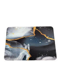 RUBBER ANTI SLIP BLUE MARBLE DESIGN MAT