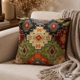 PACK OF 3 PERSIAN PRINTED CUSHION COVERS- 17*17 INCHES