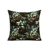 PACK OF 3 DARK GREEN PRINTED CUSHION COVERS