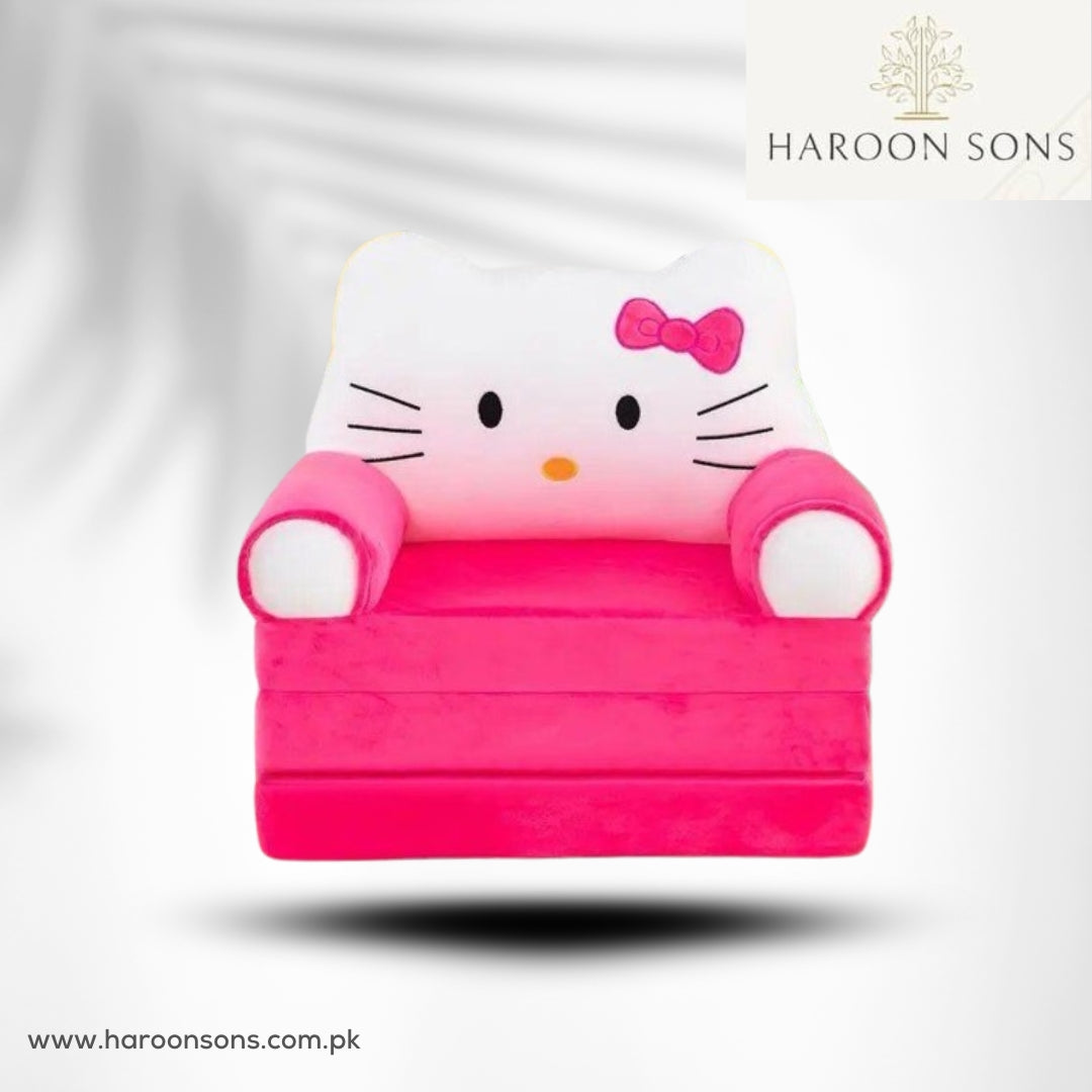 HELLO KITTY 3-LAYERED BABY SOFA CUM BED