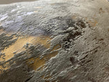 Textured Velvet Dark Grey Cushion Cover 17*17