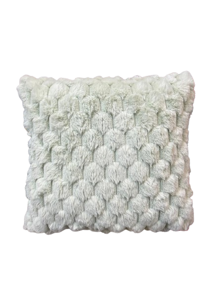 PACK OF 3 SOFT SAGE CUSHION COVERS