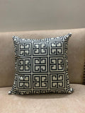 Geometric Boxes Printed Cushion Cover 17*17