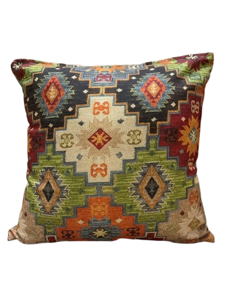 PACK OF 3 PERSIAN PRINTED CUSHION COVERS- 17*17 INCHES